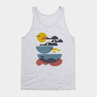 Calm At Sea Tank Top